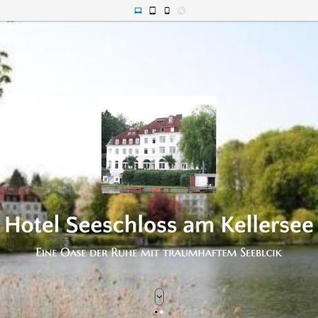 See Schlosshotel Am Kellersee Οϊτίν Εξωτερικό φωτογραφία