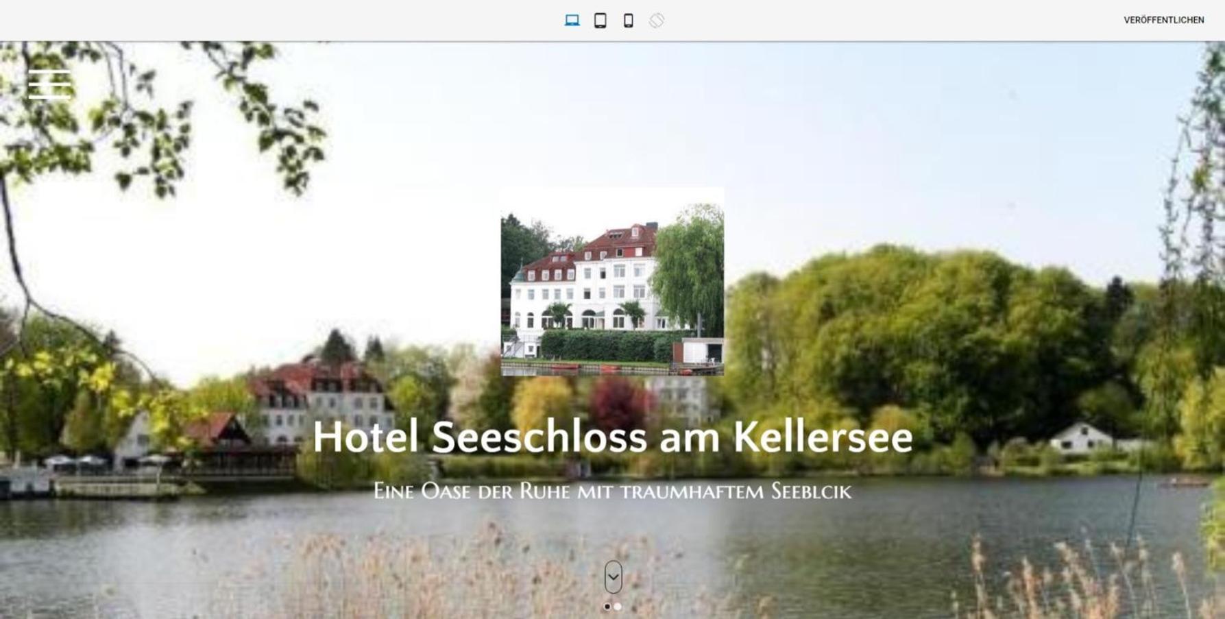 See Schlosshotel Am Kellersee Οϊτίν Εξωτερικό φωτογραφία